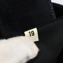 PRADA Shoulder Bag Nylon Black Silver Auth BSZ052-12