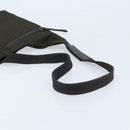 PRADA Shoulder Bag Nylon Khaki Silver Auth BSZ053-7