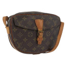 LOUIS VUITTON Monogram Jeune Fille PM Shoulder Bag M51227 LV Auth BSZ058-1
