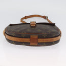 LOUIS VUITTON Monogram Jeune Fille PM Shoulder Bag M51227 LV Auth BSZ058-5