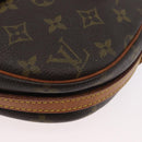 LOUIS VUITTON Monogram Jeune Fille PM Shoulder Bag M51227 LV Auth BSZ058-15