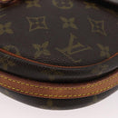 LOUIS VUITTON Monogram Jeune Fille PM Shoulder Bag M51227 LV Auth BSZ058-16