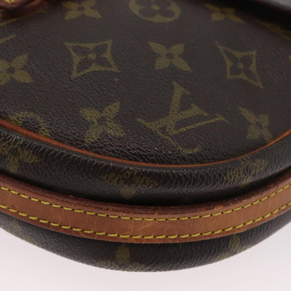 LOUIS VUITTON Monogram Jeune Fille PM Shoulder Bag M51227 LV Auth BSZ058