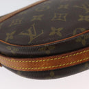 LOUIS VUITTON Monogram Jeune Fille PM Shoulder Bag M51227 LV Auth BSZ058-17