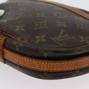 LOUIS VUITTON Monogram Jeune Fille PM Shoulder Bag M51227 LV Auth BSZ058-18