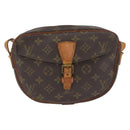 LOUIS VUITTON Monogram Jeune Fille PM Shoulder Bag M51227 LV Auth BSZ058-13
