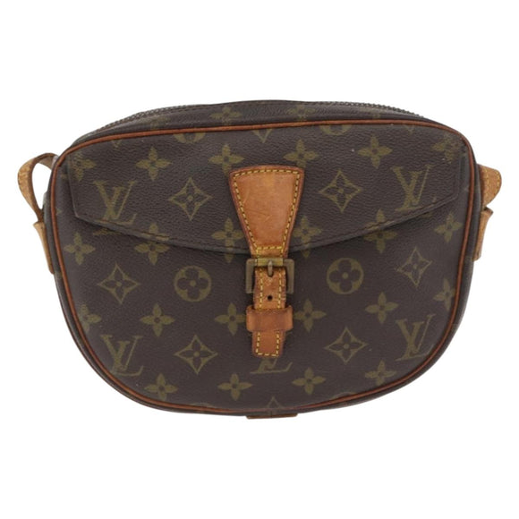 LOUIS VUITTON Monogram Jeune Fille PM Shoulder Bag M51227 LV Auth BSZ058