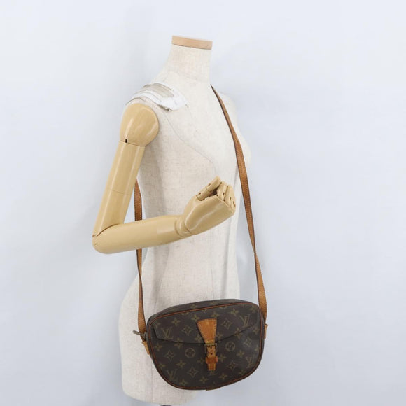 LOUIS VUITTON Monogram Jeune Fille PM Shoulder Bag M51227 LV Auth BSZ058