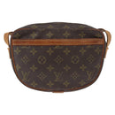 LOUIS VUITTON Monogram Jeune Fille PM Shoulder Bag M51227 LV Auth BSZ058-2