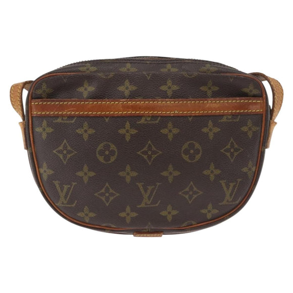 LOUIS VUITTON Monogram Jeune Fille PM Shoulder Bag M51227 LV Auth BSZ058