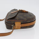 LOUIS VUITTON Monogram Jeune Fille PM Shoulder Bag M51227 LV Auth BSZ058-4