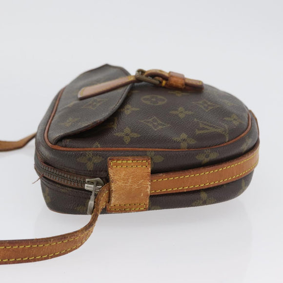 LOUIS VUITTON Monogram Jeune Fille PM Shoulder Bag M51227 LV Auth BSZ058