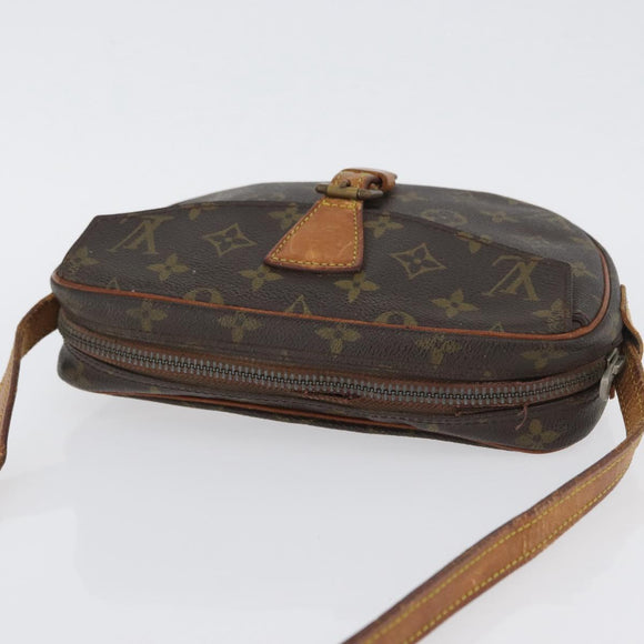 LOUIS VUITTON Monogram Jeune Fille PM Shoulder Bag M51227 LV Auth BSZ058