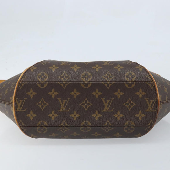 LOUIS VUITTON Monogram Ellipse Shopping Shoulder Bag M51128 LV Auth BSZ060