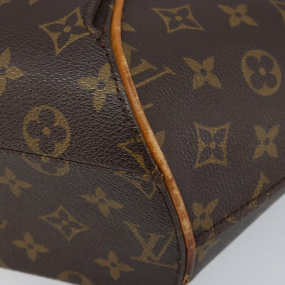 LOUIS VUITTON Monogram Ellipse Shopping Shoulder Bag M51128 LV Auth BSZ060