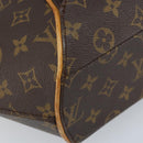 LOUIS VUITTON Monogram Ellipse Shopping Shoulder Bag M51128 LV Auth BSZ060-15