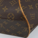 LOUIS VUITTON Monogram Ellipse Shopping Shoulder Bag M51128 LV Auth BSZ060-16