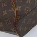 LOUIS VUITTON Monogram Ellipse Shopping Shoulder Bag M51128 LV Auth BSZ060-17
