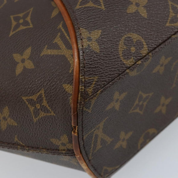 LOUIS VUITTON Monogram Ellipse Shopping Shoulder Bag M51128 LV Auth BSZ060