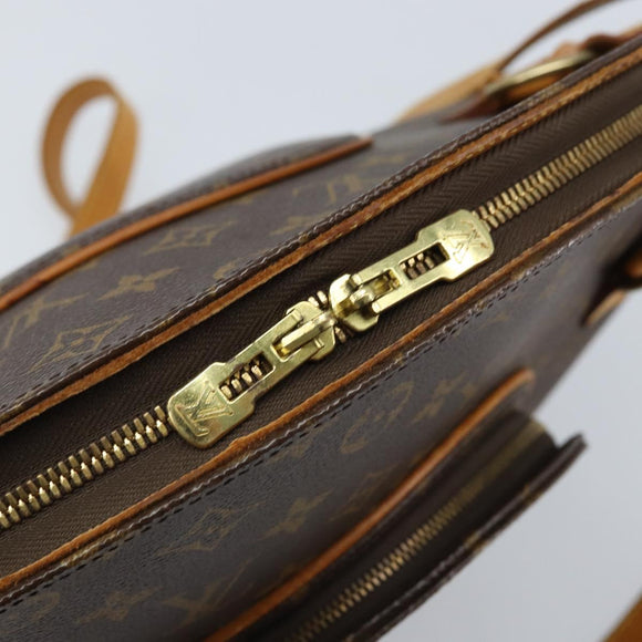 LOUIS VUITTON Monogram Ellipse Shopping Shoulder Bag M51128 LV Auth BSZ060