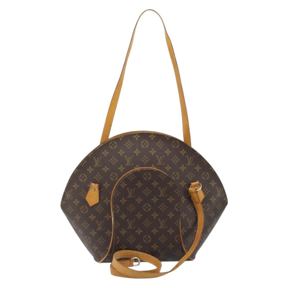 LOUIS VUITTON Monogram Ellipse Shopping Shoulder Bag M51128 LV Auth BSZ060