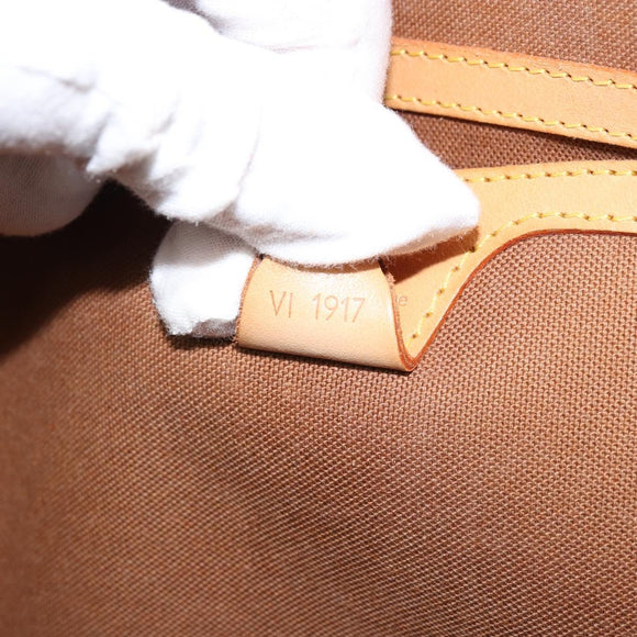 LOUIS VUITTON Monogram Ellipse Shopping Shoulder Bag M51128 LV Auth BSZ060