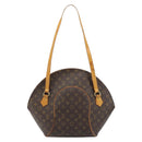 LOUIS VUITTON Monogram Ellipse Shopping Shoulder Bag M51128 LV Auth BSZ060-2