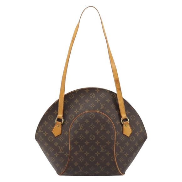 LOUIS VUITTON Monogram Ellipse Shopping Shoulder Bag M51128 LV Auth BSZ060
