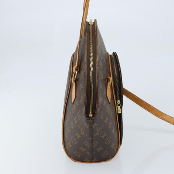 LOUIS VUITTON Monogram Ellipse Shopping Shoulder Bag M51128 LV Auth BSZ060