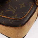 LOUIS VUITTON Monogram Cartouchiere MM Shoulder Bag M51253 LV Auth BSZ063-15