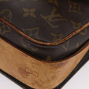 LOUIS VUITTON Monogram Cartouchiere MM Shoulder Bag M51253 LV Auth BSZ063-16