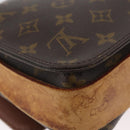 LOUIS VUITTON Monogram Cartouchiere MM Shoulder Bag M51253 LV Auth BSZ063-17