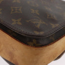 LOUIS VUITTON Monogram Cartouchiere MM Shoulder Bag M51253 LV Auth BSZ063-18