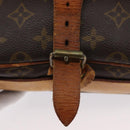 LOUIS VUITTON Monogram Cartouchiere MM Shoulder Bag M51253 LV Auth BSZ063-19