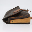 LOUIS VUITTON Monogram Cartouchiere MM Shoulder Bag M51253 LV Auth BSZ063-4
