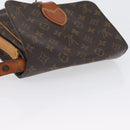 LOUIS VUITTON Monogram Cartouchiere MM Shoulder Bag M51253 LV Auth BSZ063-6