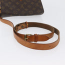 LOUIS VUITTON Monogram Cartouchiere MM Shoulder Bag M51253 LV Auth BSZ063-7