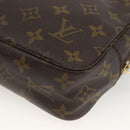 LOUIS VUITTON Monogram Trousse Toilette 23 Clutch Bag M47524 LV Auth BSZ064-10