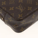LOUIS VUITTON Monogram Trousse Toilette 23 Clutch Bag M47524 LV Auth BSZ064-11
