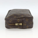 LOUIS VUITTON Monogram Trousse Toilette 23 Clutch Bag M47524 LV Auth BSZ064-4