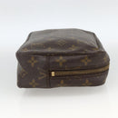 LOUIS VUITTON Monogram Trousse Toilette 23 Clutch Bag M47524 LV Auth BSZ064-5
