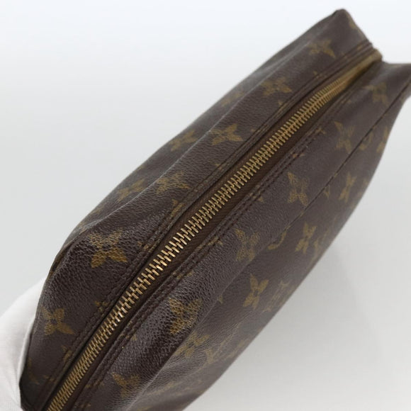 LOUIS VUITTON Monogram Trousse Toilette 23 Clutch Bag M47524 LV Auth BSZ064