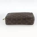 LOUIS VUITTON Monogram Trousse Toilette 23 Clutch Bag M47524 LV Auth BSZ064-7