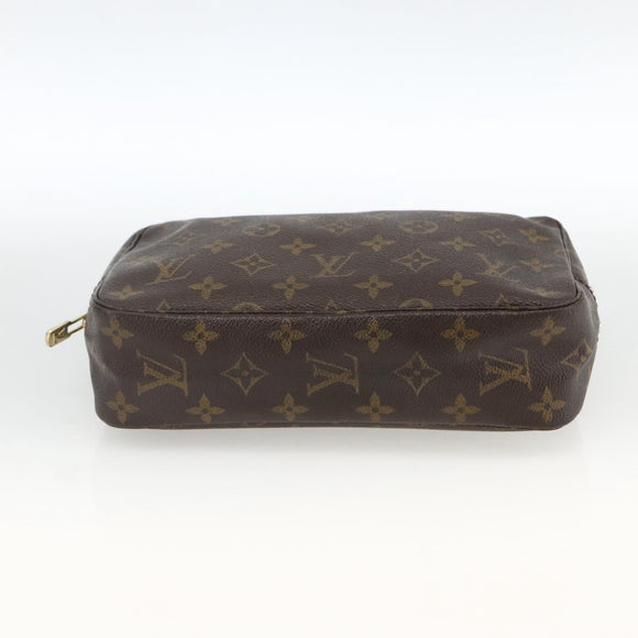 LOUIS VUITTON Monogram Trousse Toilette 23 Clutch Bag M47524 LV Auth BSZ064