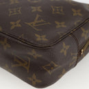 LOUIS VUITTON Monogram Trousse Toilette 23 Clutch Bag M47524 LV Auth BSZ064-8
