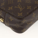 LOUIS VUITTON Monogram Trousse Toilette 23 Clutch Bag M47524 LV Auth BSZ064-9
