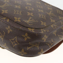 LOUIS VUITTON Monogram Saint Cloud GM Umhängetasche M51242 LV Auth BSZ065-17
