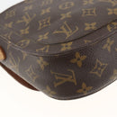 LOUIS VUITTON Monogram Saint Cloud GM Umhängetasche M51242 LV Auth BSZ065-18
