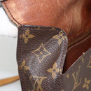 LOUIS VUITTON Monogram Saint Cloud GM Umhängetasche M51242 LV Auth BSZ065-20