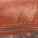 LOUIS VUITTON Monogram Saint Cloud GM Umhängetasche M51242 LV Auth BSZ065-21